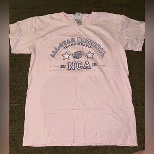 NCA CHEER COMPETITION SHIRT
